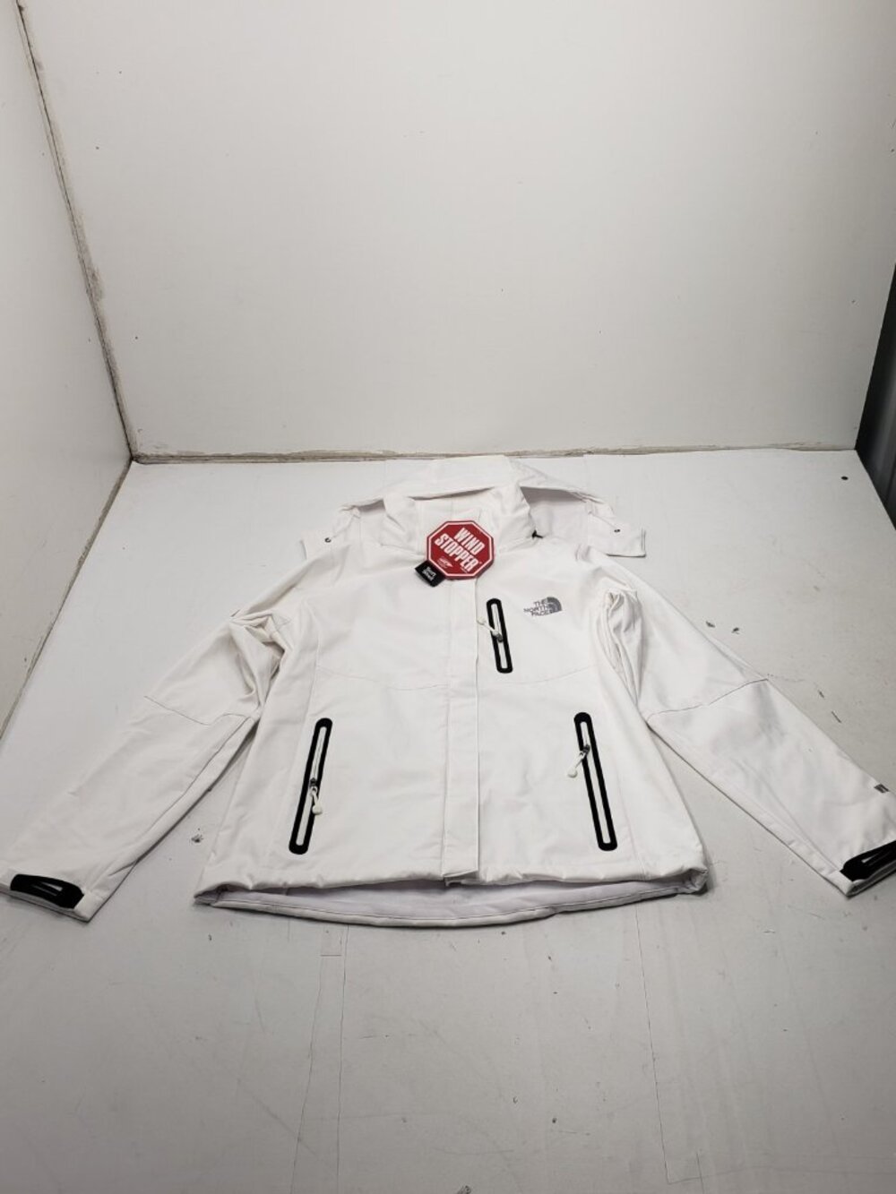 The North Face Summit Series Windstopper White Jacket XXL New With Tags